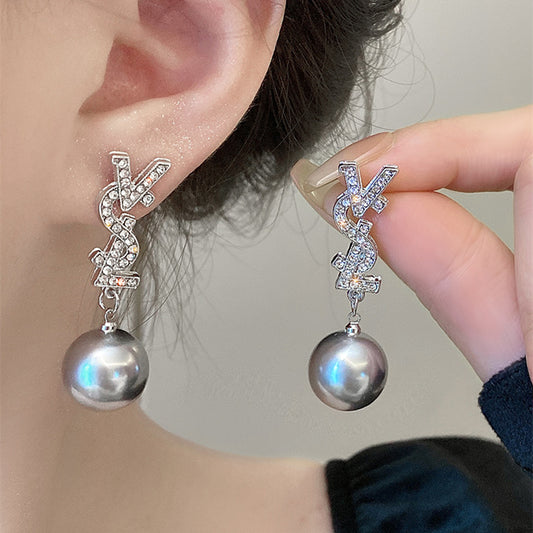 【小物】ダイヤモンドピアスアクセサリーG22193