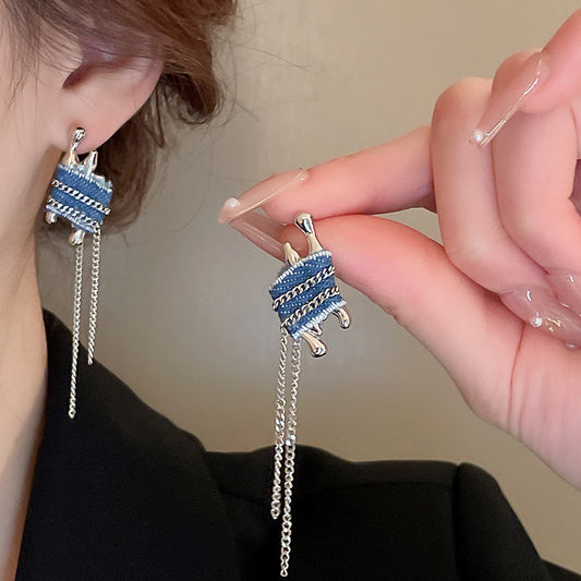 【小物】フリンジピアスアクセサリーG22207