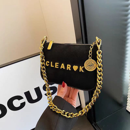 【小物】ジッパーショルダーバッグG22223