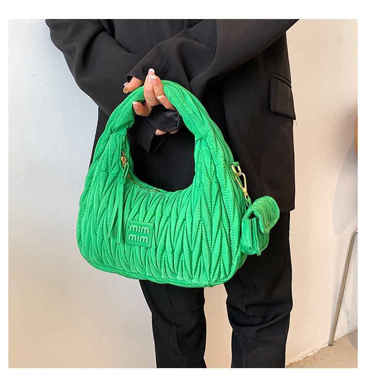 【小物】ギャザーハンドバッグG22228