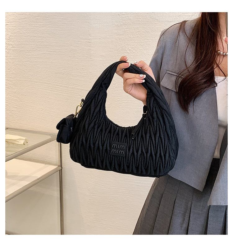 【小物】ギャザーハンドバッグG22228