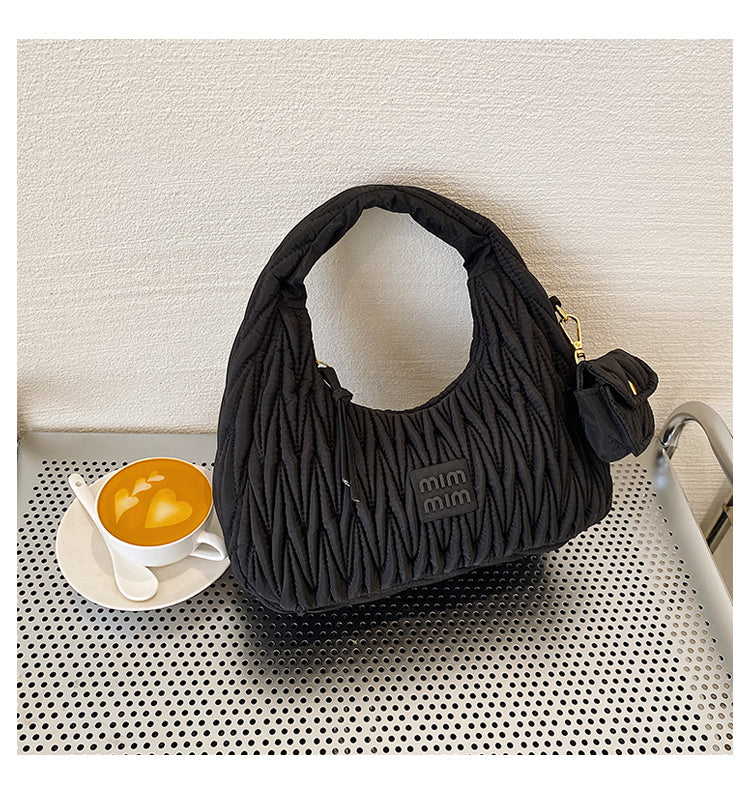 【小物】ギャザーハンドバッグG22228