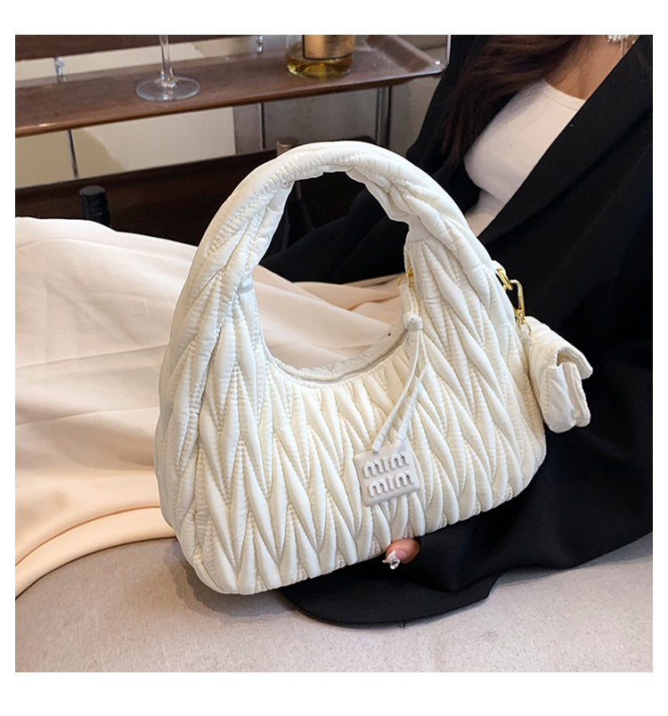 【小物】ギャザーハンドバッグG22228