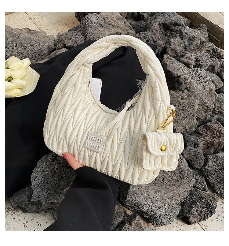 【小物】ギャザーハンドバッグG22228