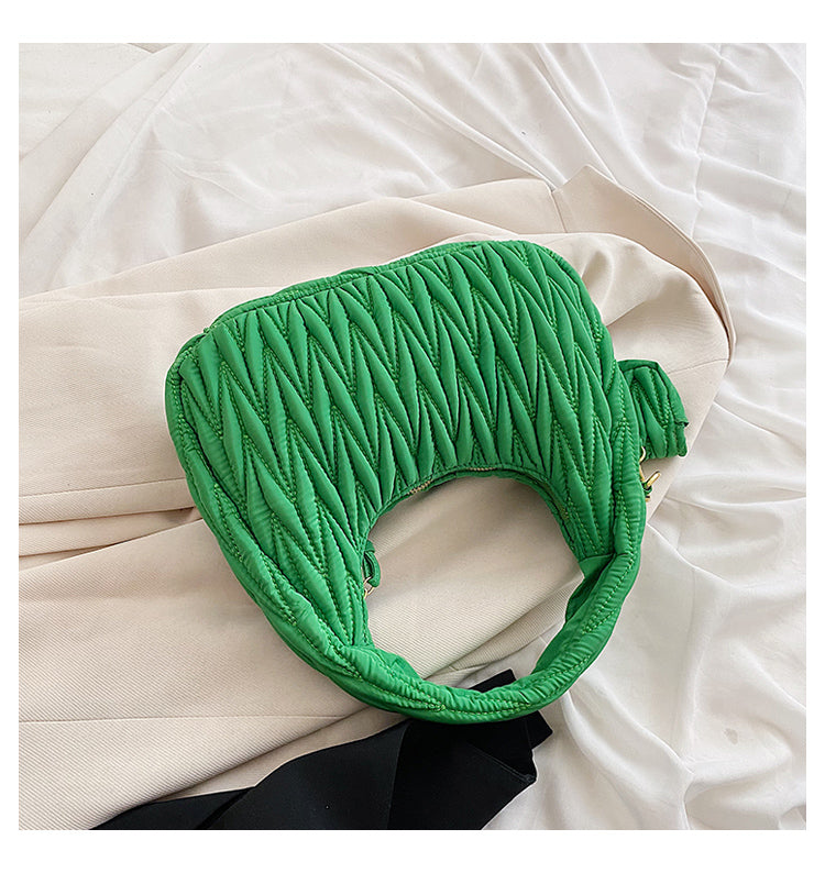 【小物】ギャザーハンドバッグG22228