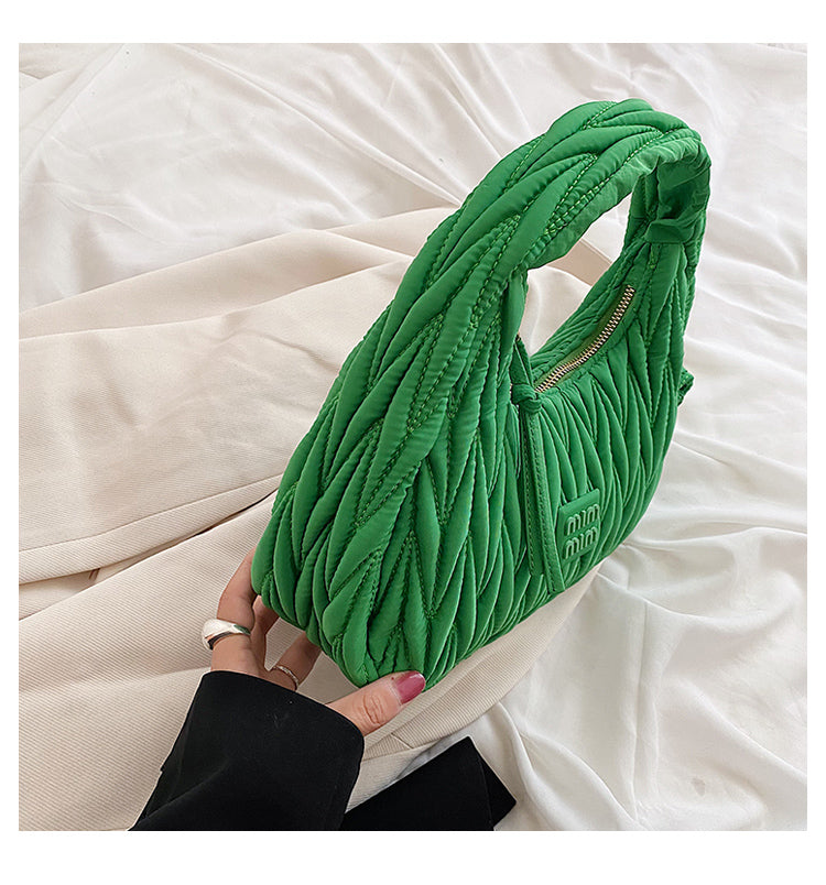 【小物】ギャザーハンドバッグG22228