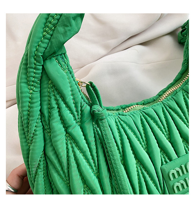 【小物】ギャザーハンドバッグG22228