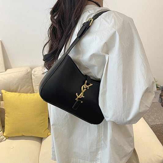 【小物】無地PUハンドバッグG22232