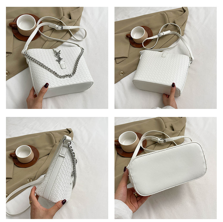 【小物】デザインバケツ型ハンドバッグG22233