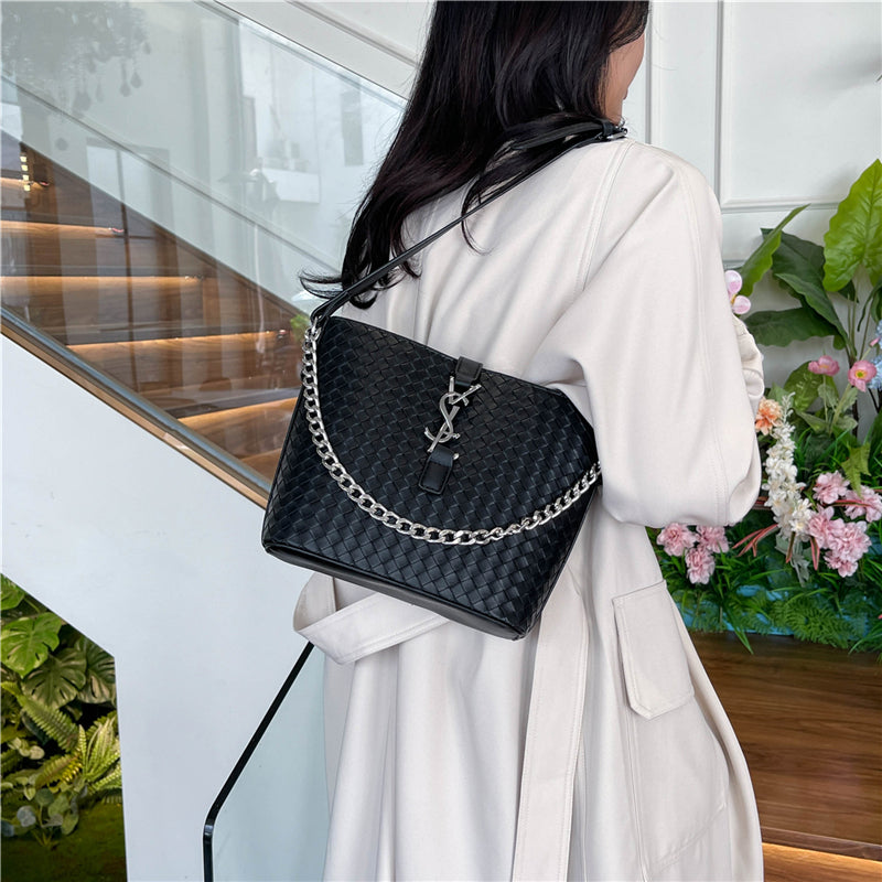 【小物】デザインバケツ型ハンドバッグG22233