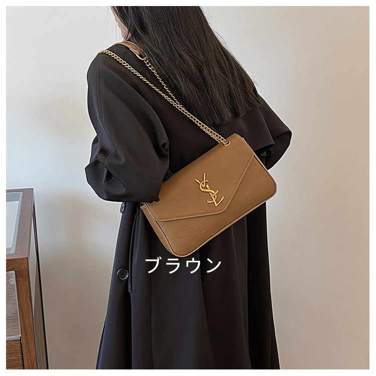 【小物】ジッパーショルダーバッグG22234