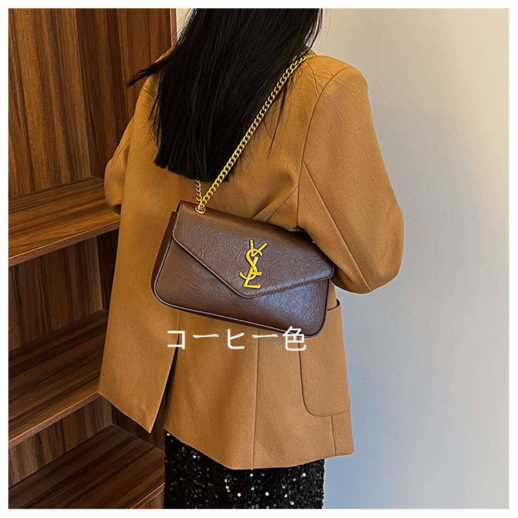 【小物】ジッパーショルダーバッグG22234