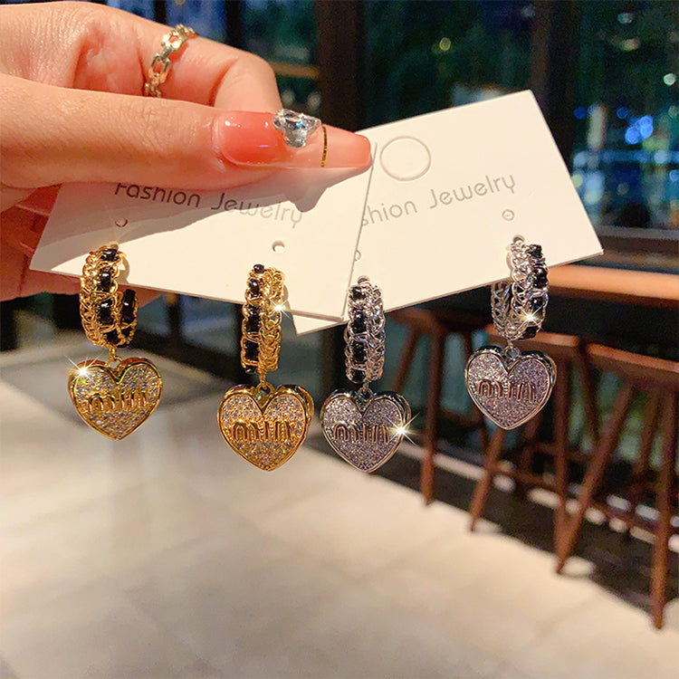 【小物】ダイヤモンドピアスアクセサリーG22241