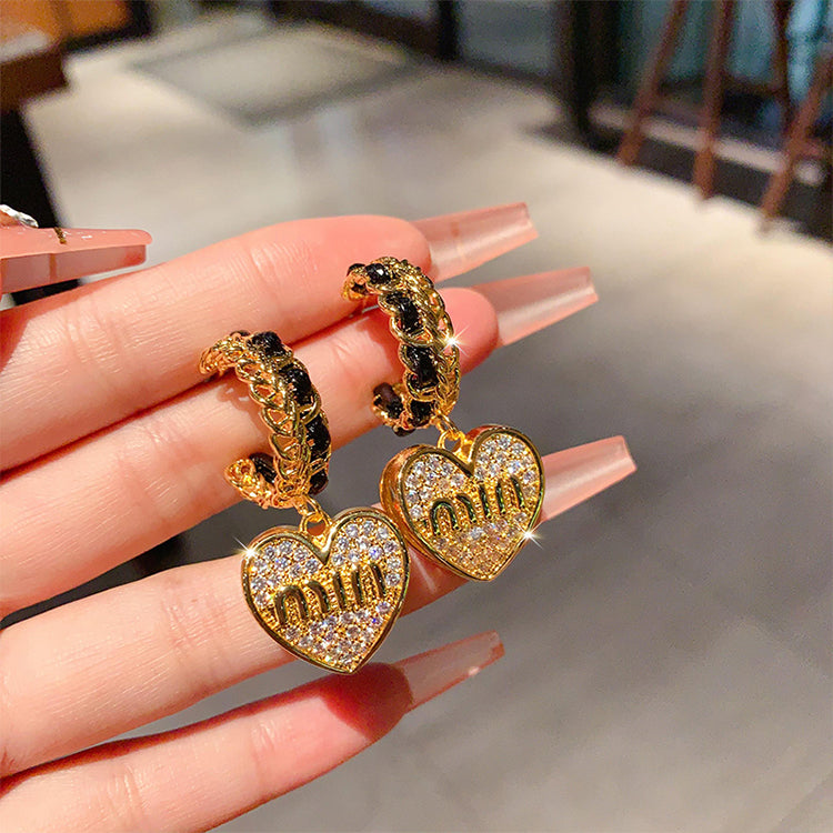 【小物】ダイヤモンドピアスアクセサリーG22241