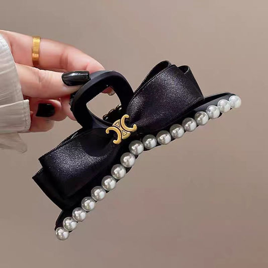 【小物】リボンヘアクリップアクセサリーG22258