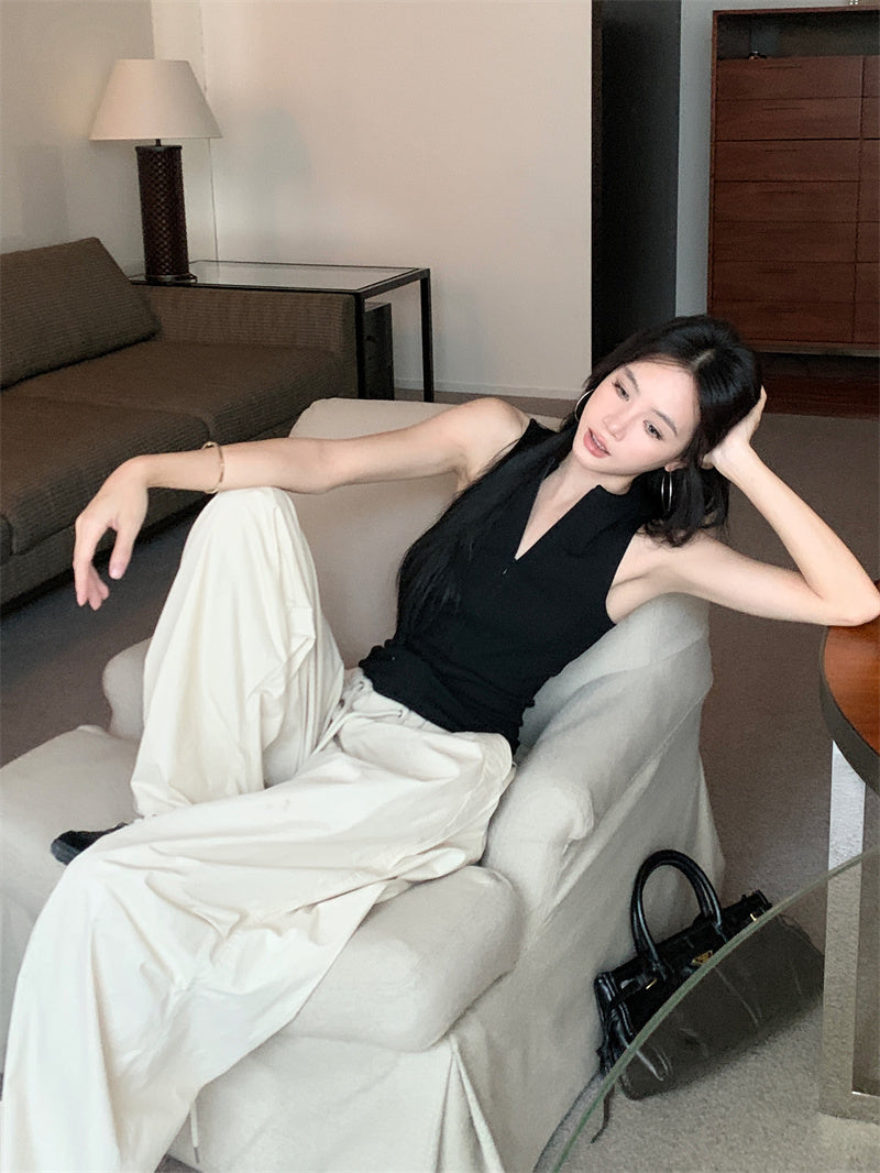 【tops】2色ノースリーブタンクトップG22274