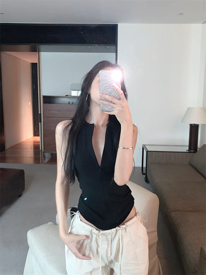 【tops】2色ノースリーブタンクトップG22274