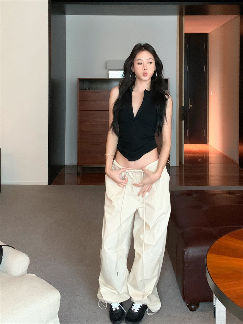 【tops】2色ノースリーブタンクトップG22274