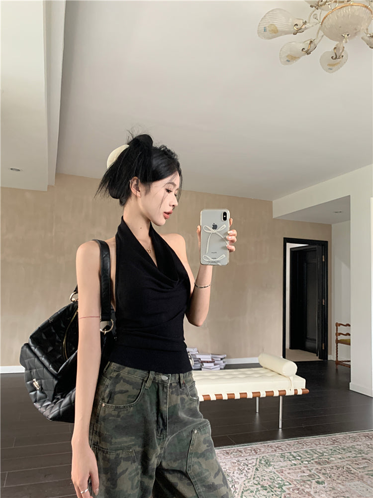 【tops】バックで綺麗キャミソールG22277