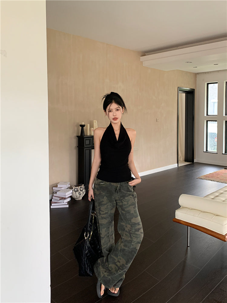 【tops】バックで綺麗キャミソールG22277