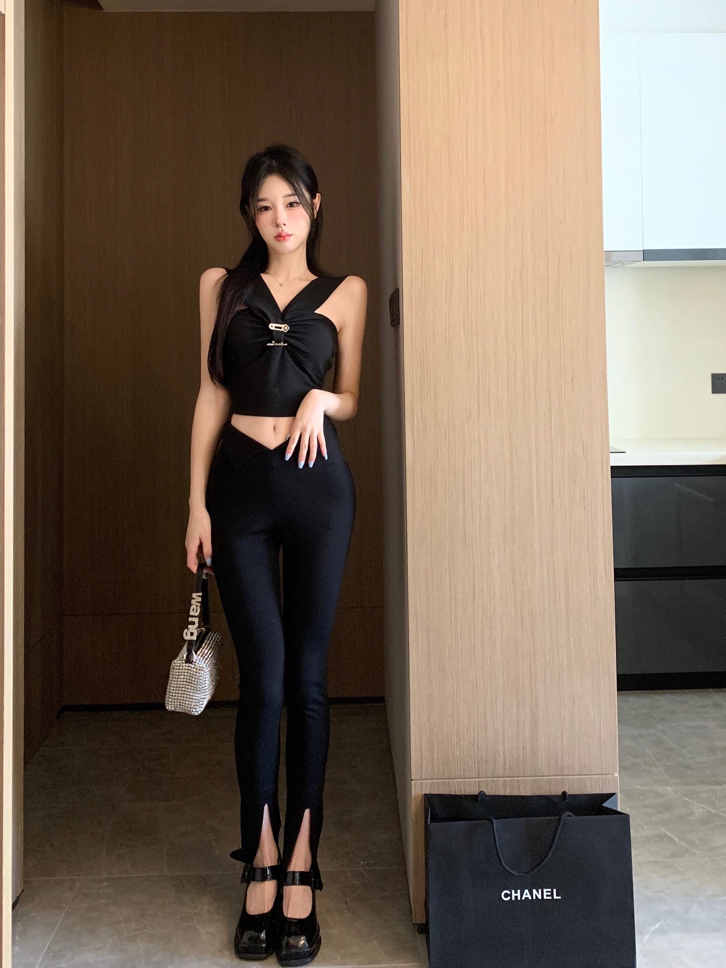 【tops】ノースリーブキャミソールG22278