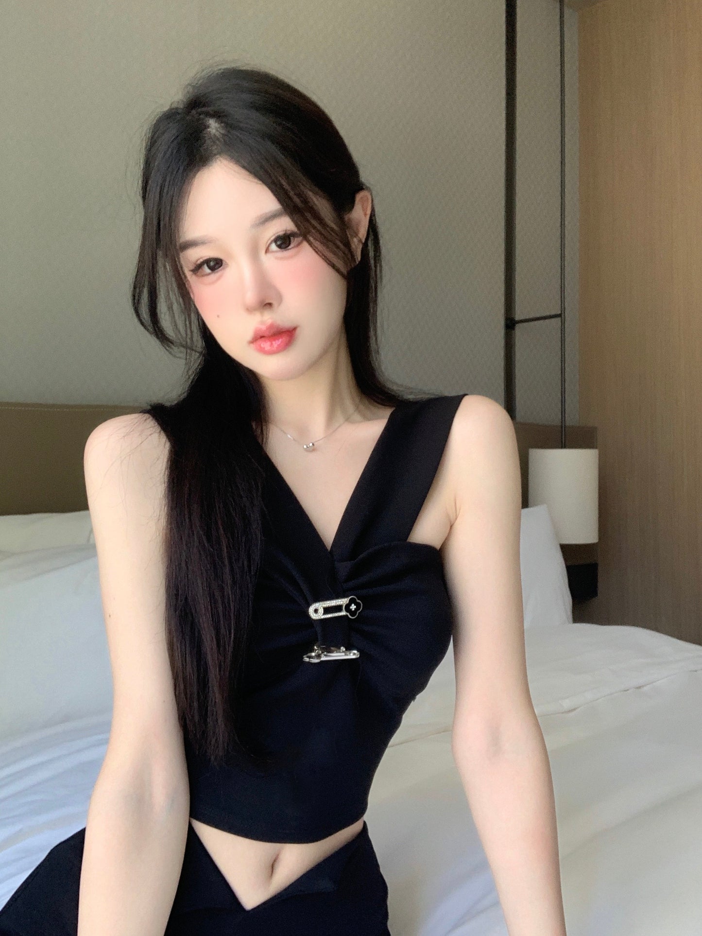 【tops】ノースリーブキャミソールG22278