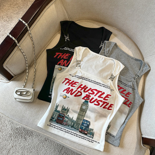 【tops】カップ付きキャミソールG22292