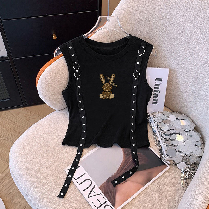 【tops】ノースリーブTシャツG22297