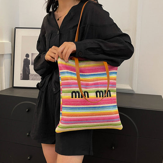 【小物】大容量ハンドバッグG22299