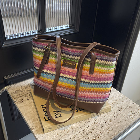 【小物】大容量ハンドバッグG22300