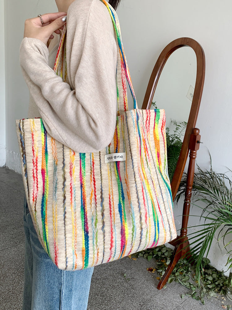 【小物】大容量ハンドバッグG22306