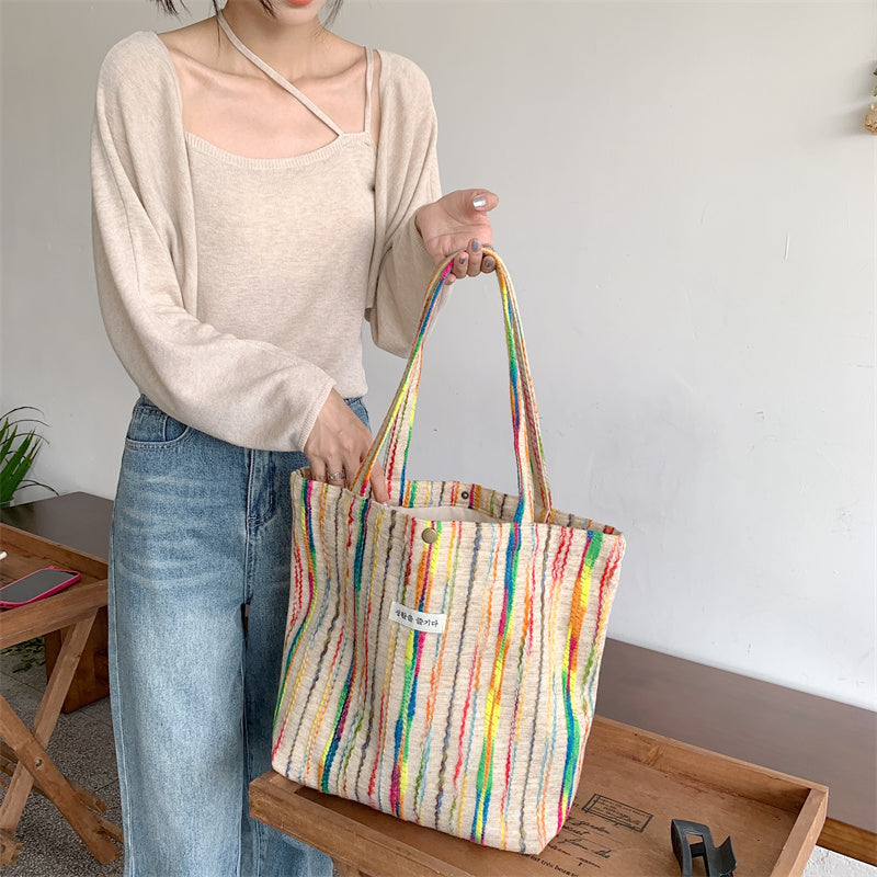 【小物】大容量ハンドバッグG22306