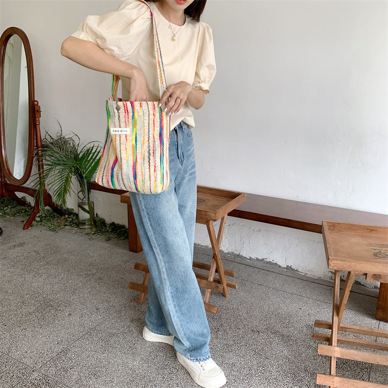 【小物】大容量ハンドバッグG22306