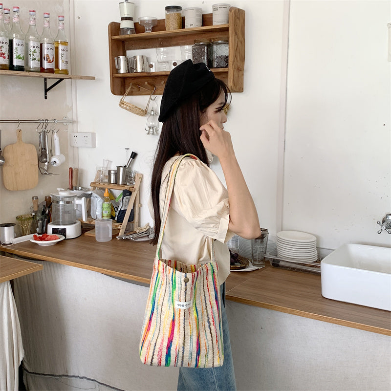 【小物】大容量ハンドバッグG22306