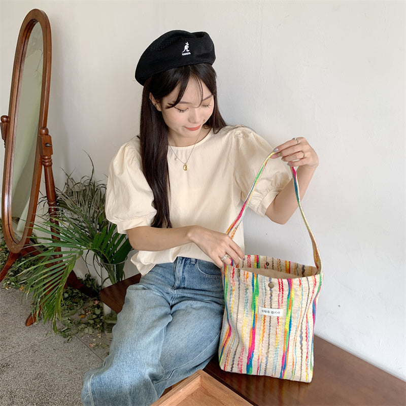 【小物】大容量ハンドバッグG22306