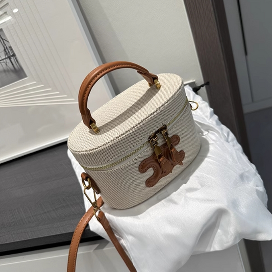 【小物】4色バケツ型ハンドバッグG22307