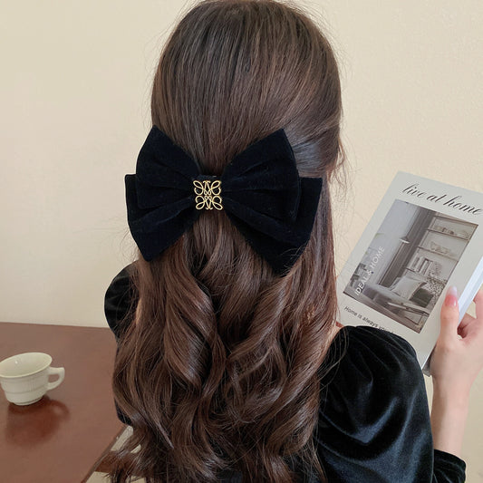 【小物】リボンヘアクリップアクセサリーG22314