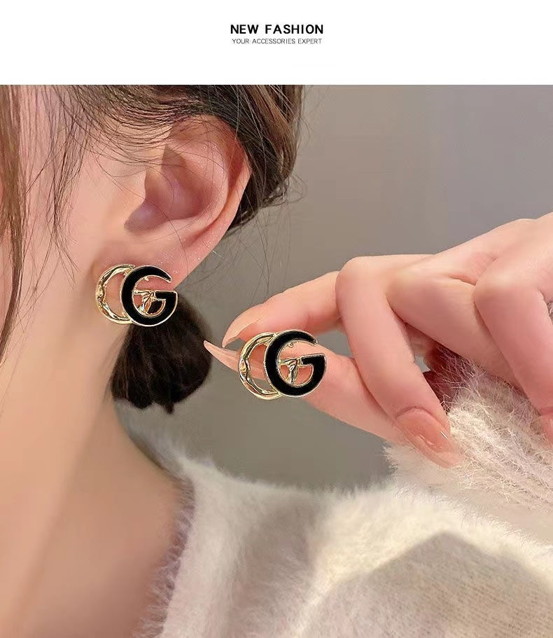 【小物】2色ピアスアクセサリーG22316