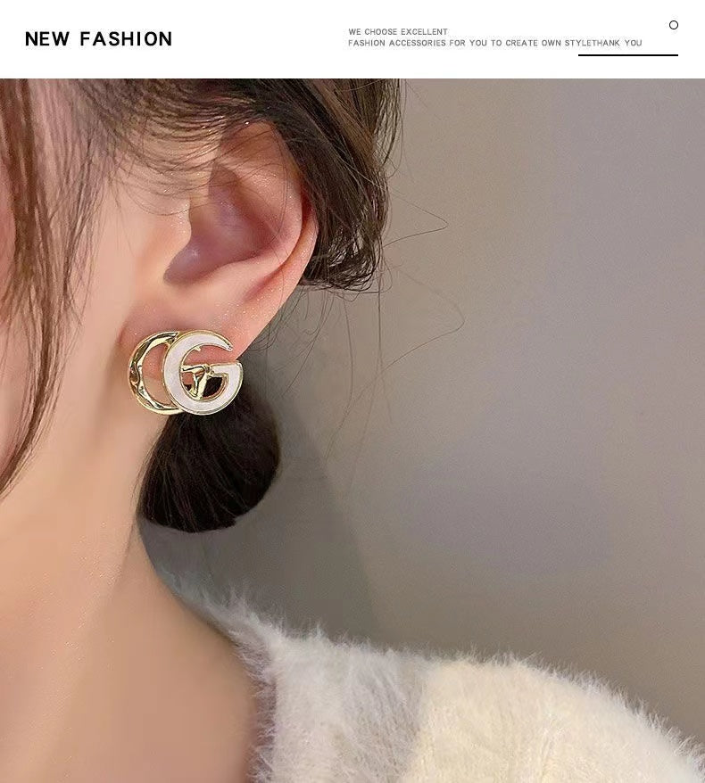 【小物】2色ピアスアクセサリーG22316