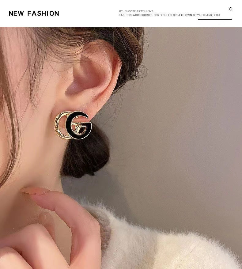 【小物】2色ピアスアクセサリーG22316