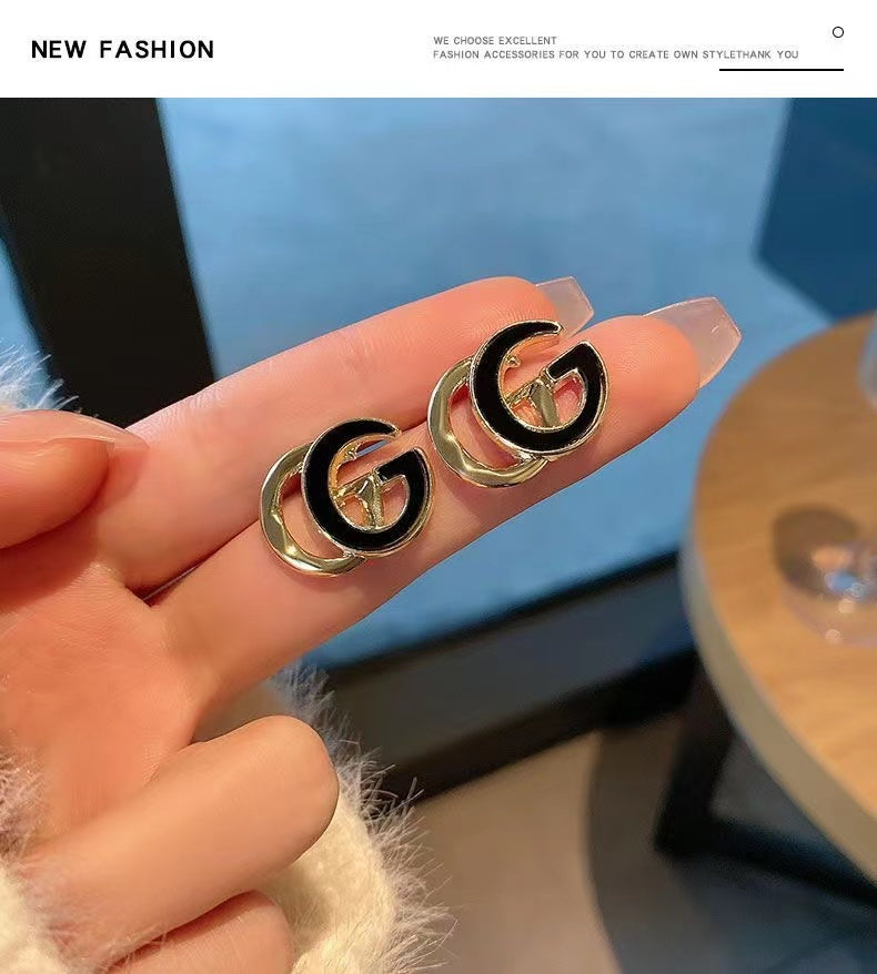 【小物】2色ピアスアクセサリーG22316