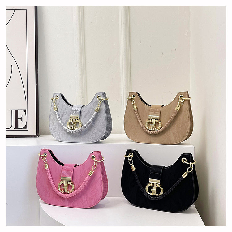 【小物】4色ファッションハンドバッグG22330