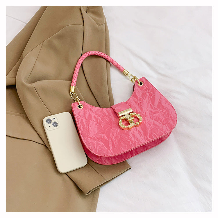 【小物】4色ファッションハンドバッグG22330