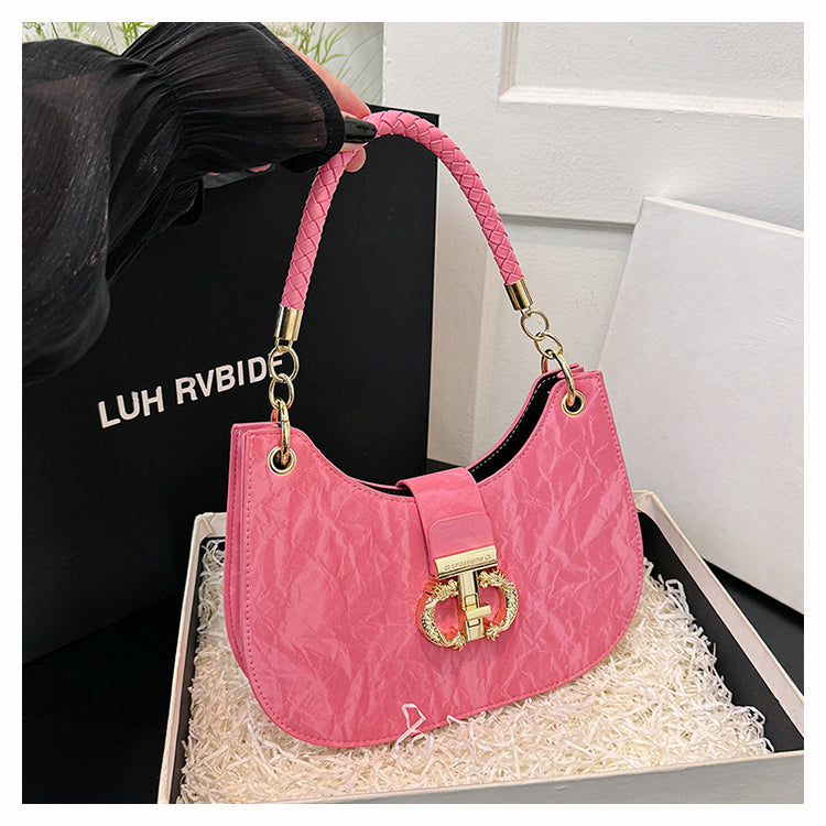 【小物】4色ファッションハンドバッグG22330