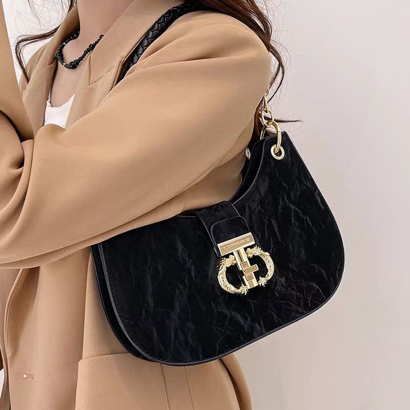 【小物】4色ファッションハンドバッグG22330