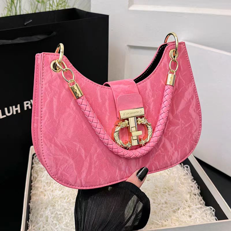 【小物】4色ファッションハンドバッグG22330