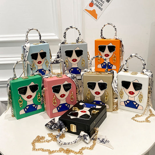 【小物】8色メッセンジャーバッグG22332