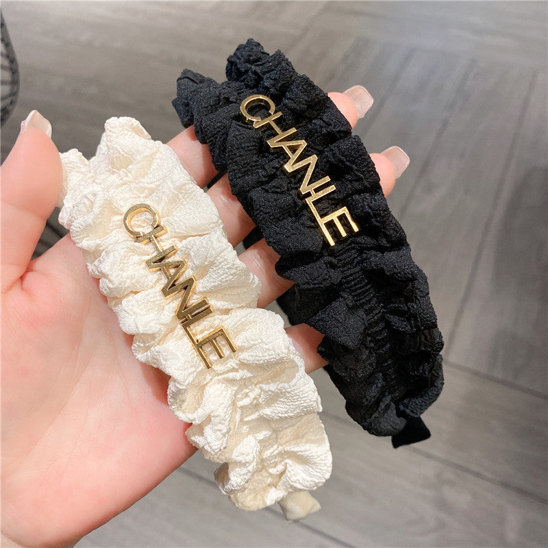 【小物】2色カチューシャヘアアクセサリーG22338