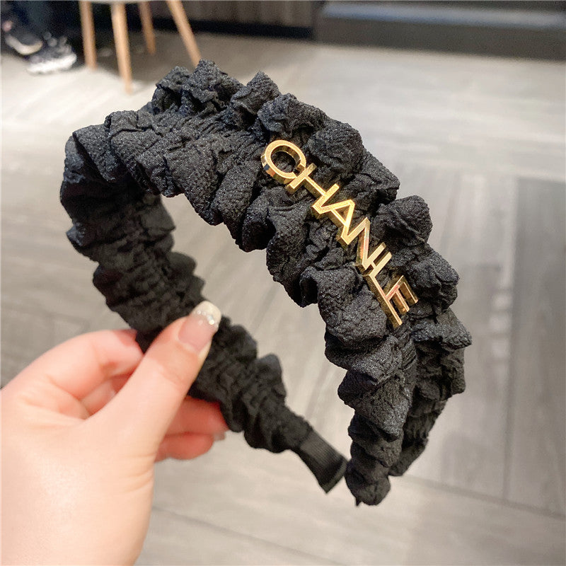 【小物】2色カチューシャヘアアクセサリーG22338