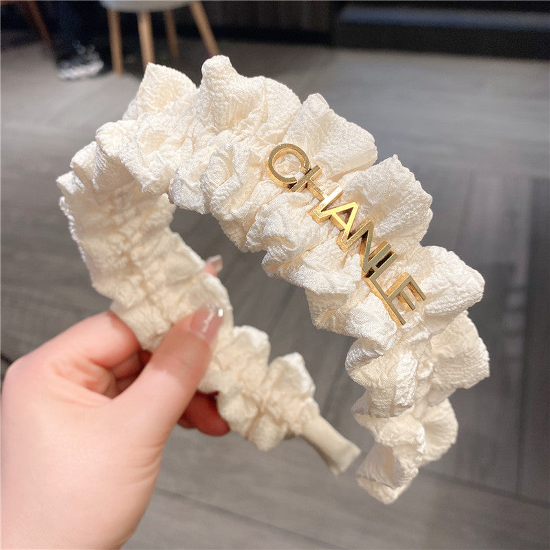 【小物】2色カチューシャヘアアクセサリーG22338